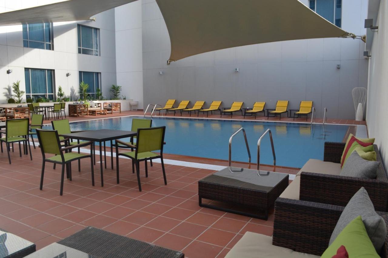 Adagio Jeddah City Center Eksteriør bilde