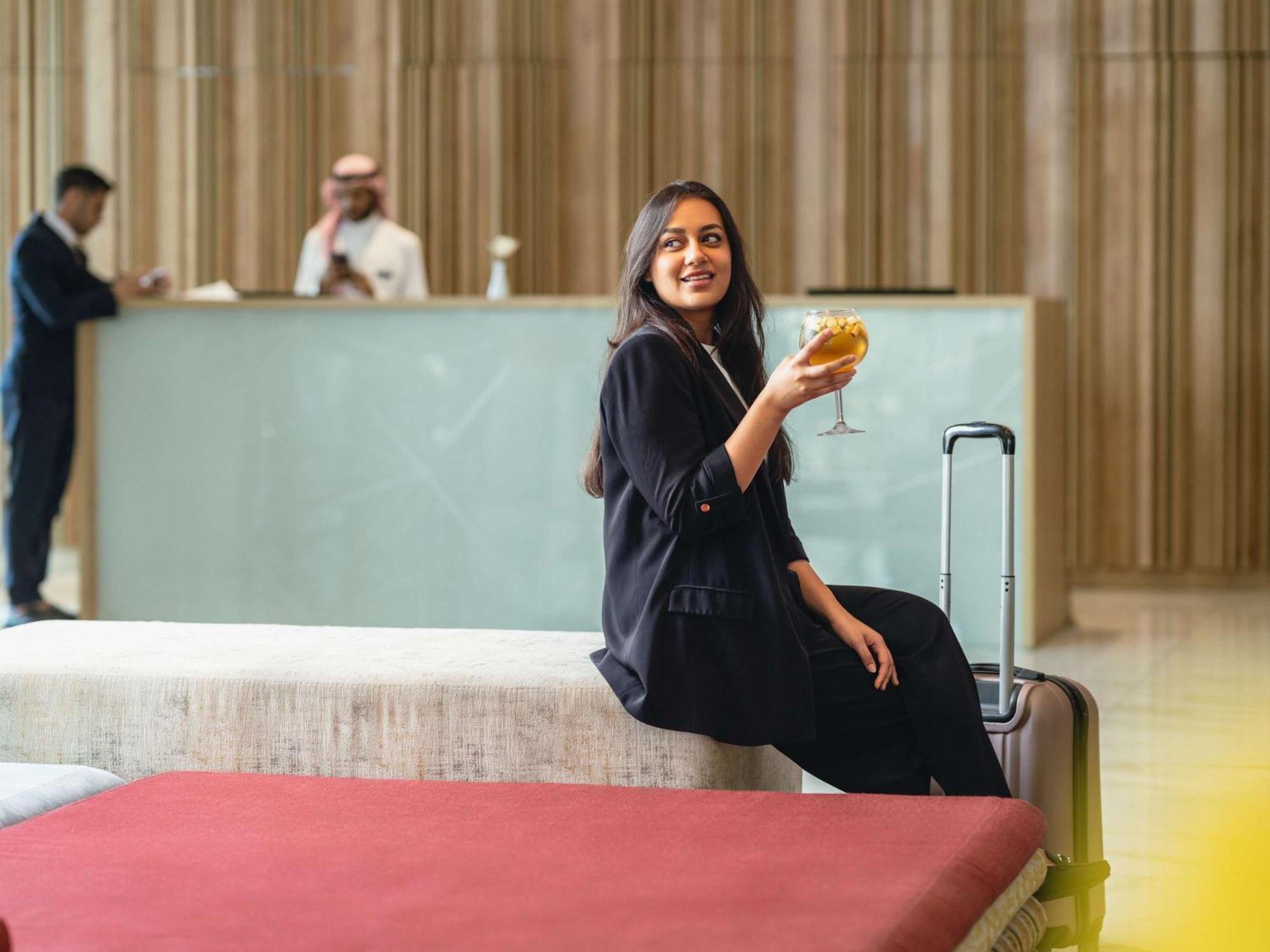 Adagio Jeddah City Center Eksteriør bilde