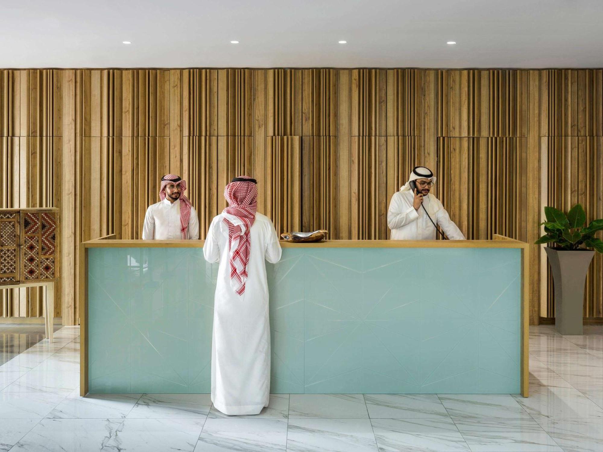 Adagio Jeddah City Center Eksteriør bilde