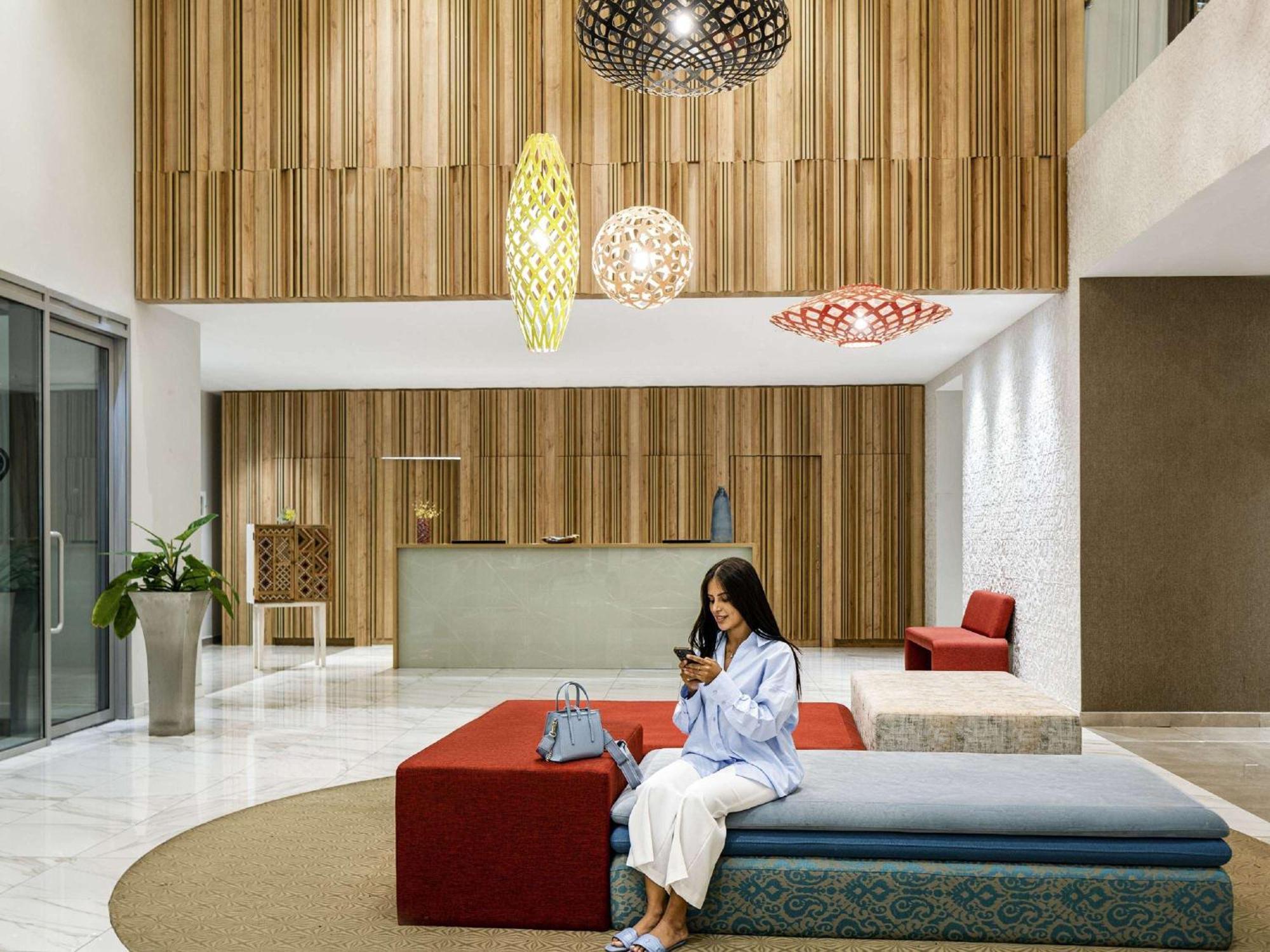 Adagio Jeddah City Center Eksteriør bilde