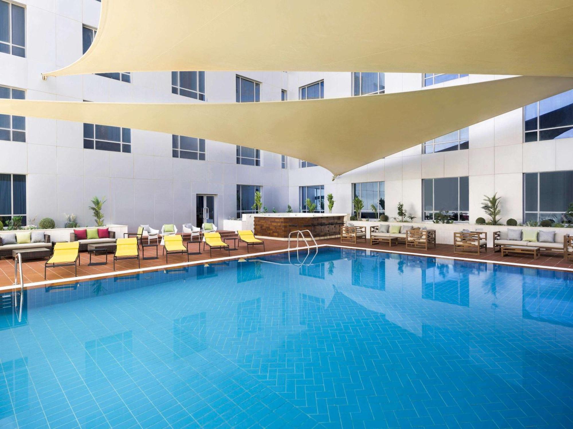 Adagio Jeddah City Center Eksteriør bilde