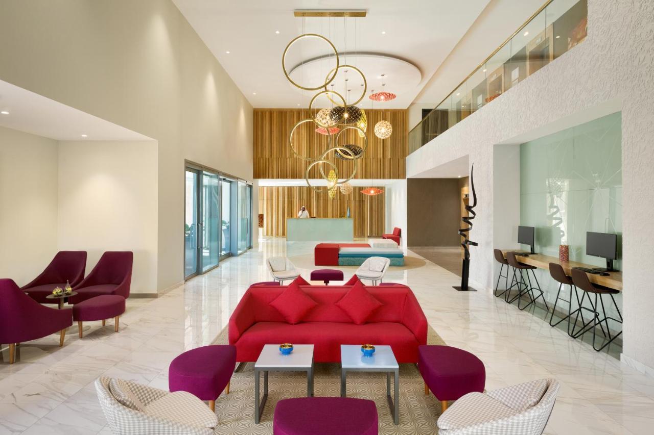 Adagio Jeddah City Center Eksteriør bilde
